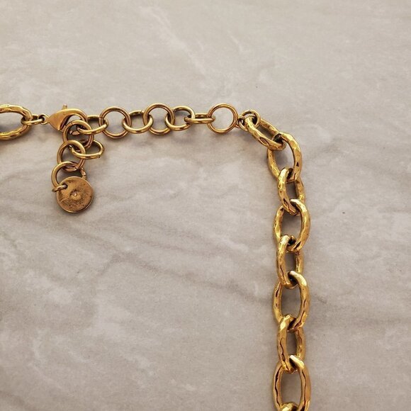 ✨ Stella and Dot Rhinestone Crystal Pave Link Christina Necklace ✨ - Picture 11 of 16